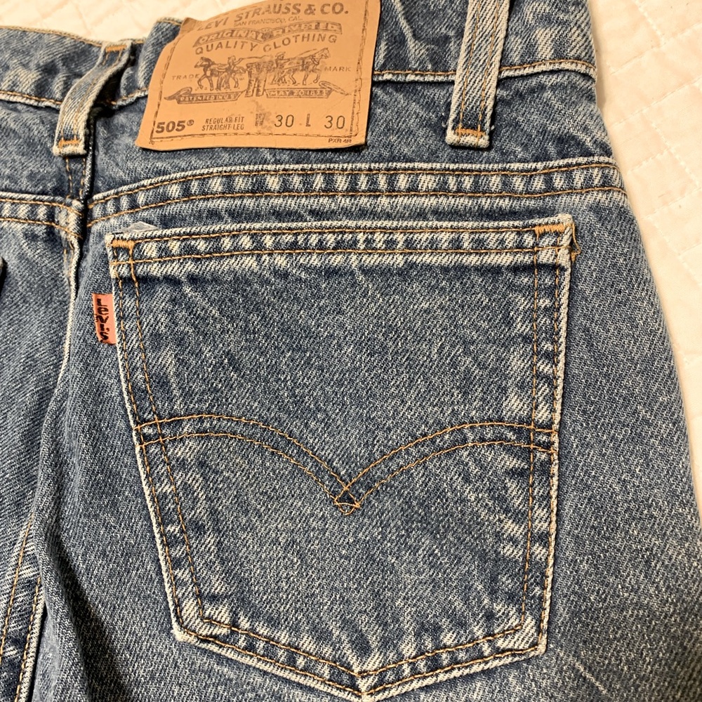 *Orange Tab Levi’s